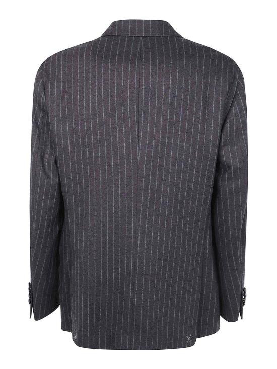 26FW 브루넬로 쿠치넬리 수트 세트 MV440LDTHHC006 Grey - BRUNELLO CUCINELLI
