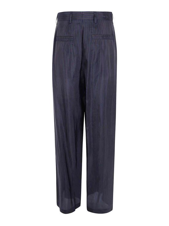 26FW 드리스 반 노튼 수트 팬츠 26213090442847E15 Brown - DRIES VAN NOTEN