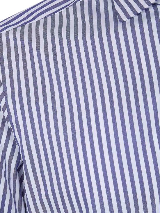 25FW 발바 긴팔 셔츠 I1U13P0154209U0001 Blue - BARBA