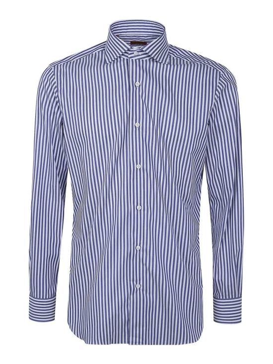 25FW 발바 긴팔 셔츠 I1U13P0154209U0001 Blue