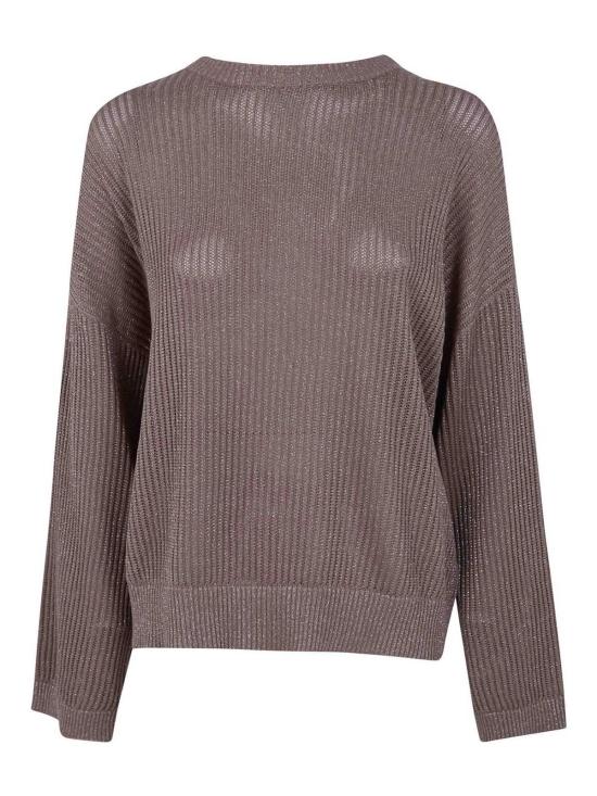 25FW 브루넬로 쿠치넬리 스웨터 MST258300CCJ17 Nude Neutrals