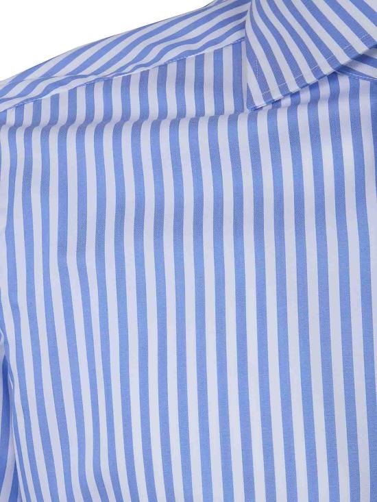 25FW 발바 긴팔 셔츠 I1U13P0154209U0002 Blue - BARBA