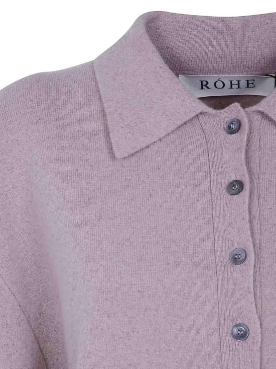26FW 로에 폴로 티셔츠 42023317660620 PINK - ROHE