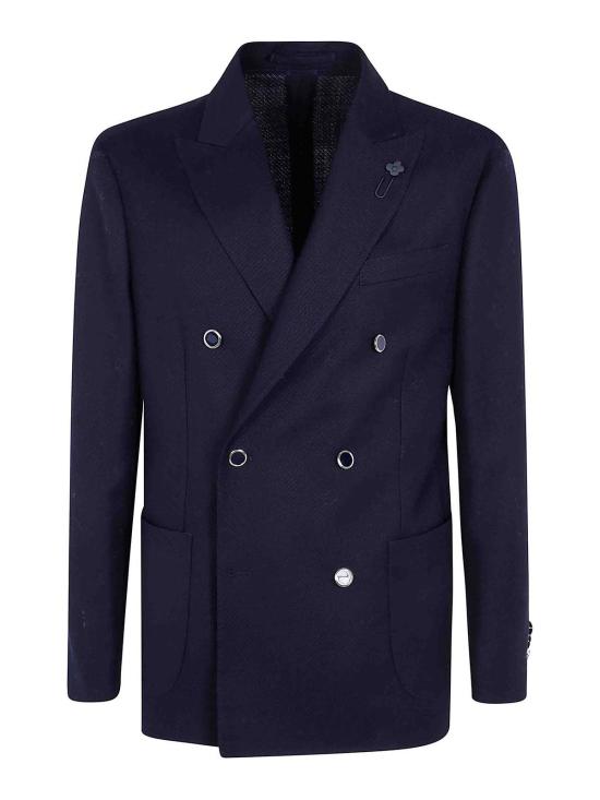 26FW 라르디니 수트 자켓 CN6203EJ13CN65501850 Blue