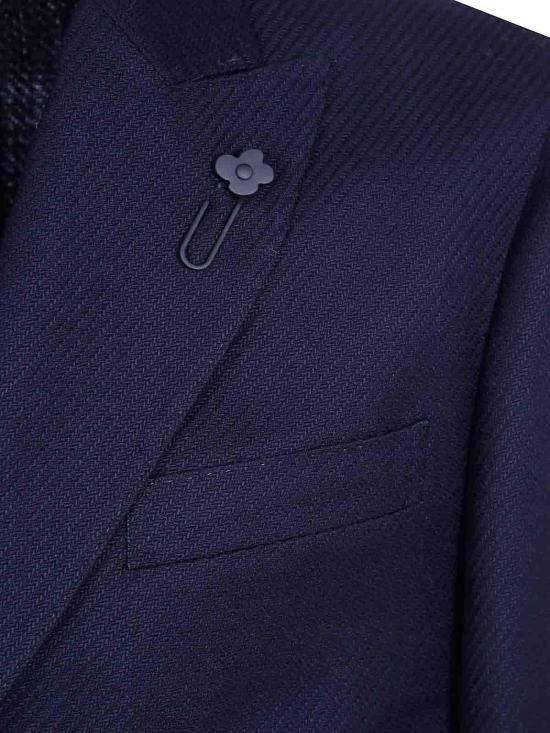 26FW 라르디니 수트 자켓 CN6203EJ13CN65501850 Blue - LARDINI