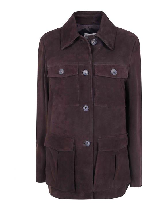 26FW 세미쿠튀르 무스탕 Y6WT05W40 Brown