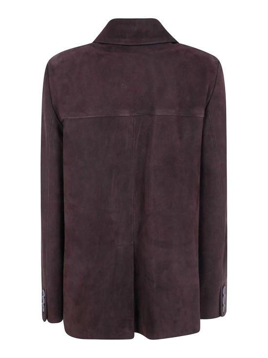 26FW 세미쿠튀르 무스탕 Y6WT05W40 Brown - SEMI-COUTURE