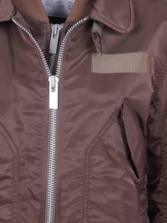 26FW 사카이 자켓 2608582601 Brown - SACAI