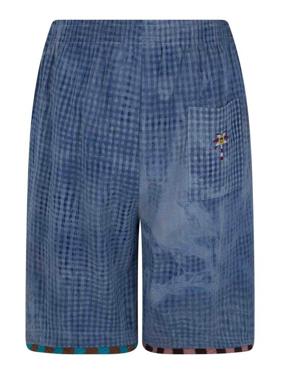 25FW 바로우 숏팬츠 S6BWUABE056172 Blue - BARROW
