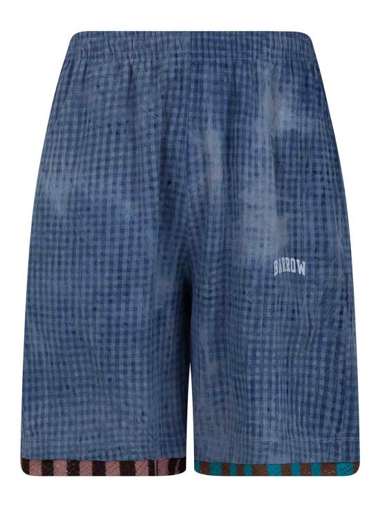 25FW 바로우 숏팬츠 S6BWUABE056172 Blue