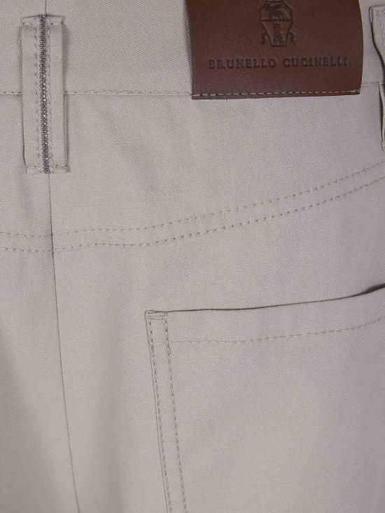25FW 브루넬로 쿠치넬리 수트 팬츠 ML115P9180C9195 Nude Neutrals - BRUNELLO CUCINELLI