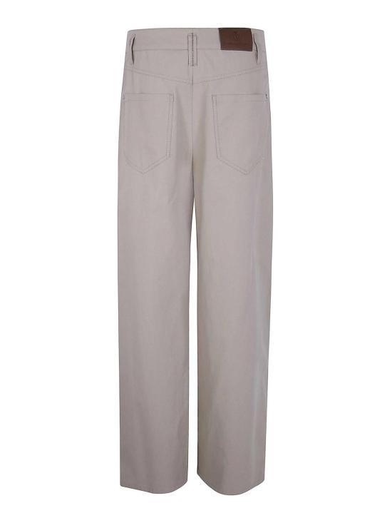 25FW 브루넬로 쿠치넬리 수트 팬츠 ML115P9180C9195 Nude Neutrals - BRUNELLO CUCINELLI