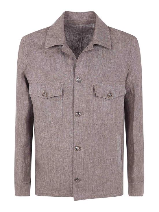 25FW 발바 긴팔 셔츠 PARK530500028 Brown