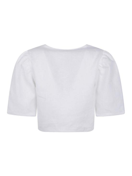 26FW 팜 리오 반팔 티셔츠 356499L0025 White - FARM RIO