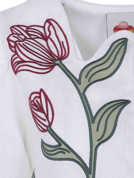 26FW 팜 리오 반팔 티셔츠 356499L0025 White - FARM RIO