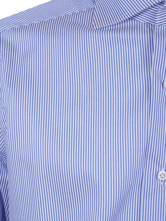 25FW 발바 긴팔 셔츠 I1U13P0154206U0002 Blue - BARBA
