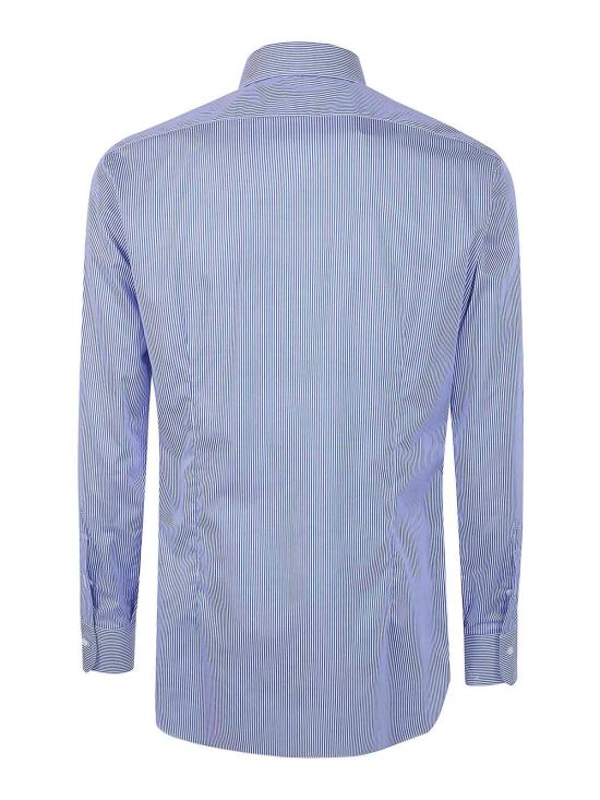 25FW 발바 긴팔 셔츠 I1U13P0154206U0002 Blue - BARBA