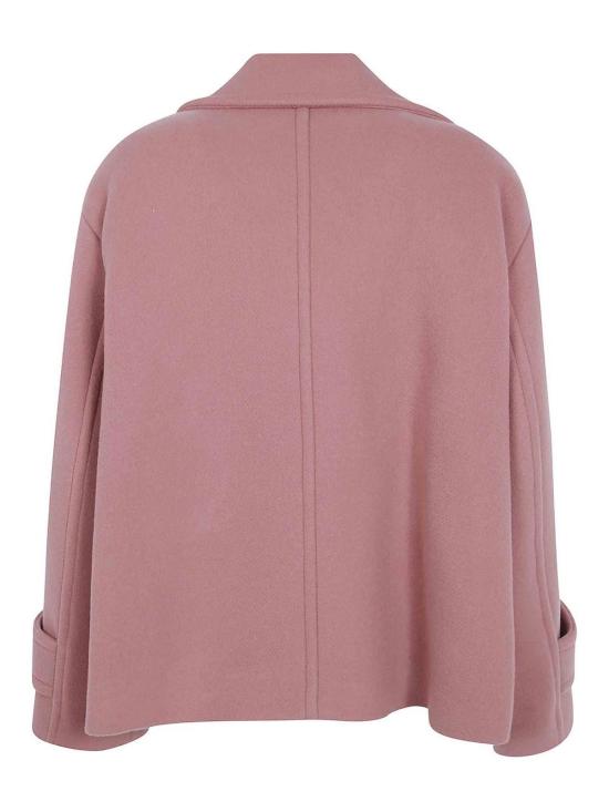 26FW 끌로에 코트 CH25WMA962726AG Pink - CHLOE