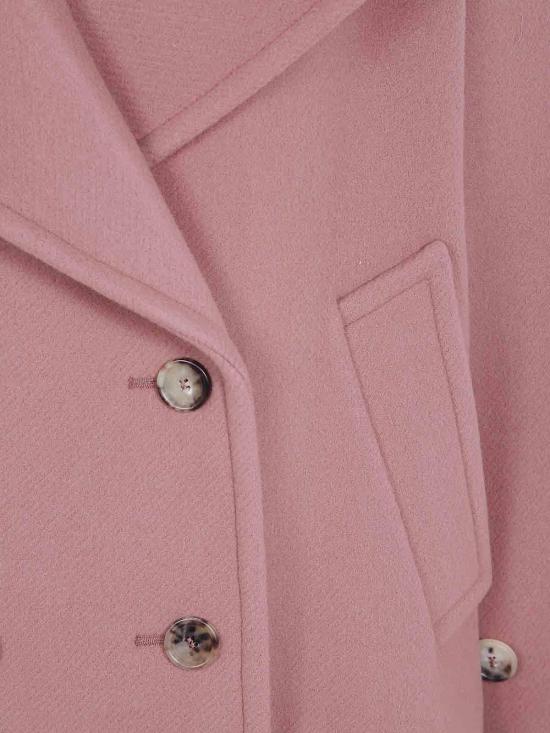 26FW 끌로에 코트 CH25WMA962726AG Pink - CHLOE