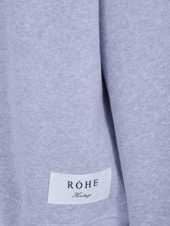 26FW 로에 스웨터 8202141630301 GREY - ROHE