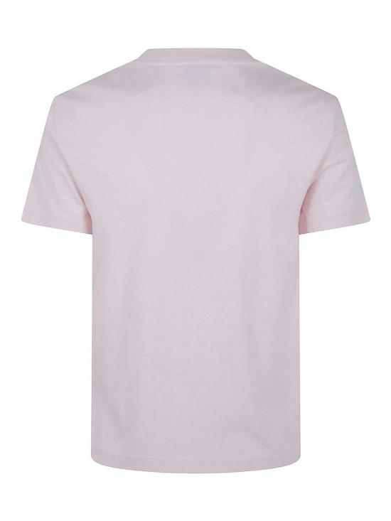 26FW 카사블랑카 반팔 티셔츠 WPF26JTS02002PINK - CASABLANCA