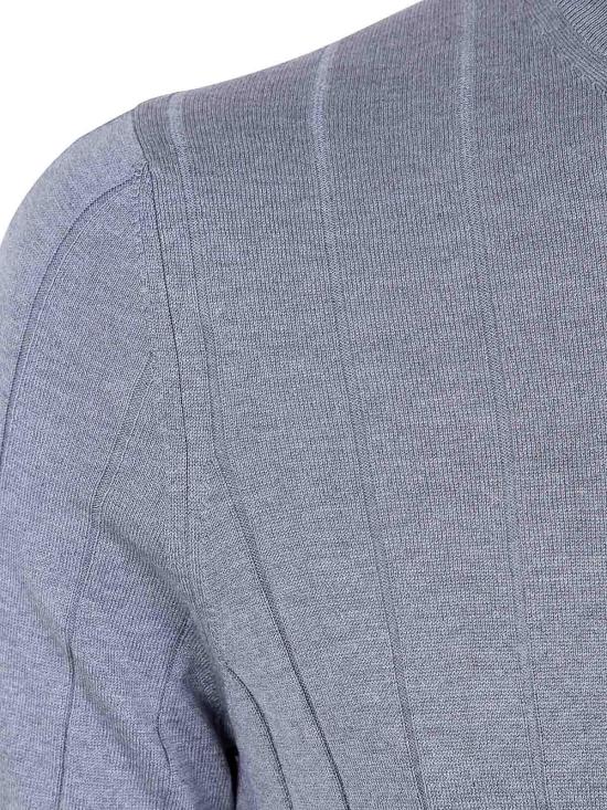 25FW 발바 스웨터 235104351609806E15 GREY - BARBA