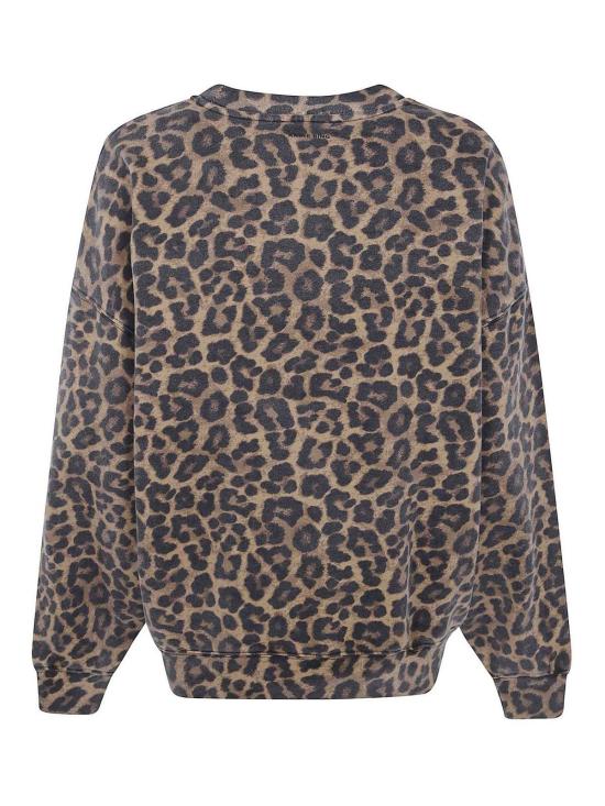 26FW 애니빙 스웨터 A0811155MTL59LEOPARD BROWN - ANINE BING