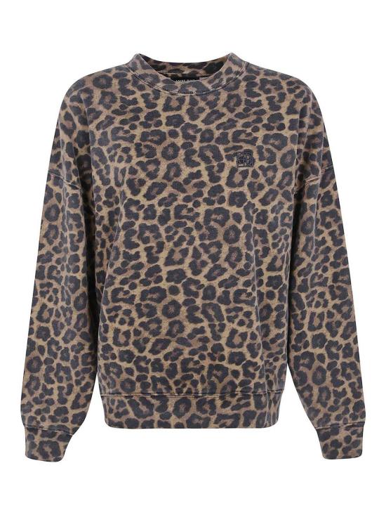 26FW 애니빙 스웨터 A0811155MTL59LEOPARD BROWN