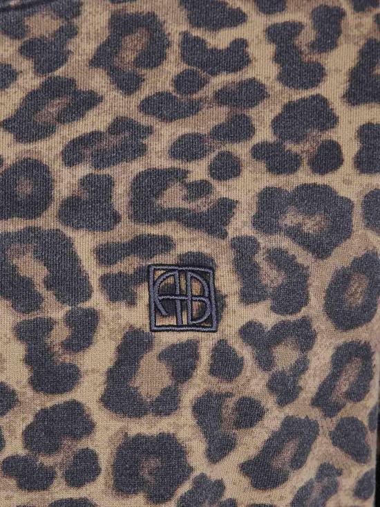 26FW 애니빙 스웨터 A0811155MTL59LEOPARD BROWN - ANINE BING