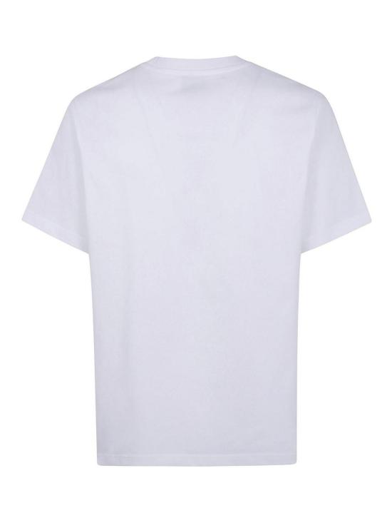 26FW 카사블랑카 반팔 티셔츠 MPF26JTS00120WHITE - CASABLANCA
