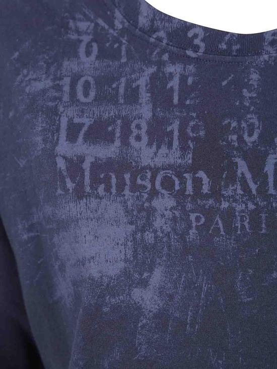 26FW 마르지엘라 반팔 티셔츠 S51GC0555S24607855 GREY - MAISON MARGIELA