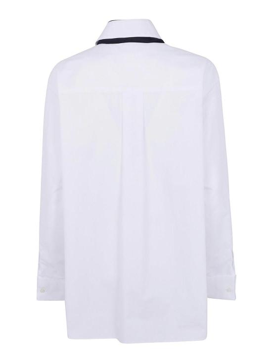 26FW 사카이 셔츠 2608616151 WHITE - SACAI