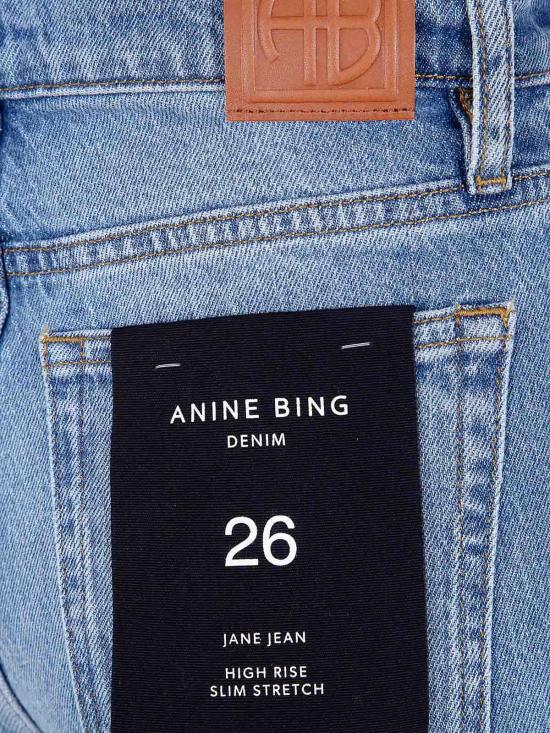 25FW 애니빙 데님 팬츠 A0611957WHD39CASCADE Blue - ANINE BING