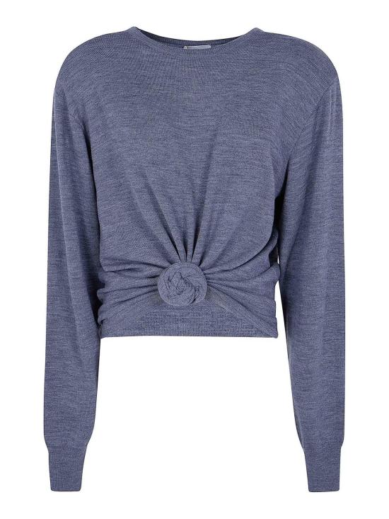 26FW 마그다뷰트림 스웨터 351426GREY