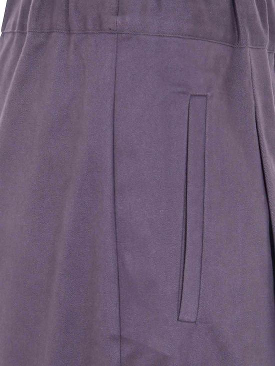 26FW 세미쿠튀르 수트 팬츠 Y6WO26W40 Brown - SEMI-COUTURE