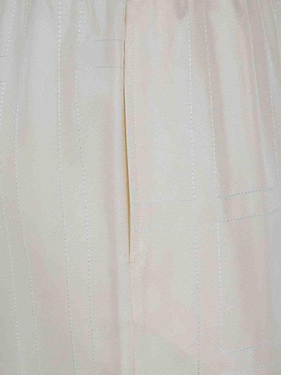 26FW 토템 수트 팬츠 263WRB0494FB0704055 White - TOTEME