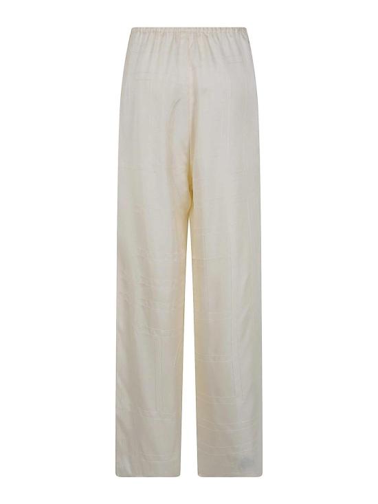 26FW 토템 수트 팬츠 263WRB0494FB0704055 White - TOTEME