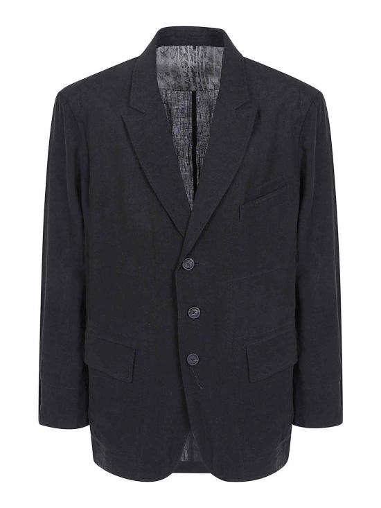 26FW 지기 첸 수트 자켓 0M262090704 BLACK
