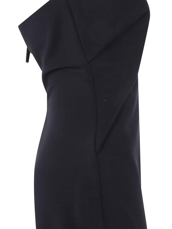 26FW 릭 오웬스 롱 원피스 RP02F5528WST09 Black - RICK OWENS