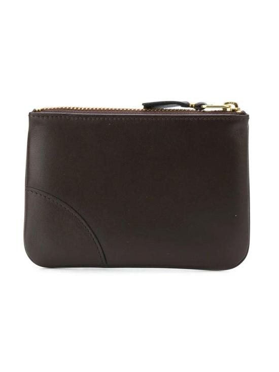 25FW 꼼데가르송 클래식 레더 라인 파우치 SA81002 BROWN - COMME DES GARCONS