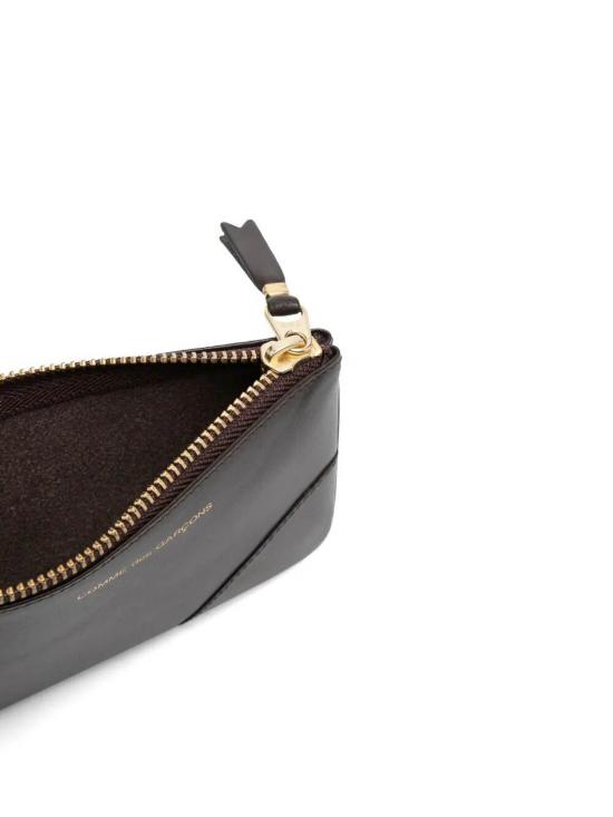 25FW 꼼데가르송 클래식 레더 라인 파우치 SA81002 BROWN - COMME DES GARCONS
