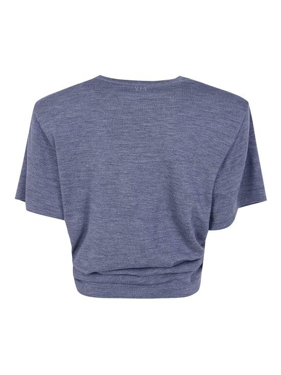 26FW 마그다뷰트림 반팔 티셔츠 349726GREY - MAGDA BUTRYM