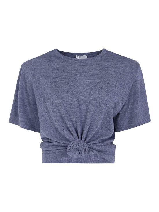 26FW 마그다뷰트림 반팔 티셔츠 349726GREY