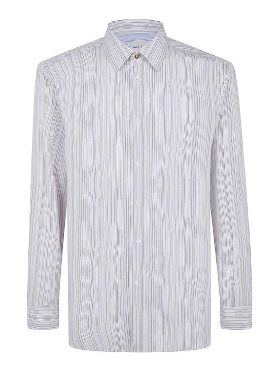 26FW 폴 스미스 긴팔 셔츠 M1RA112W0081101 White