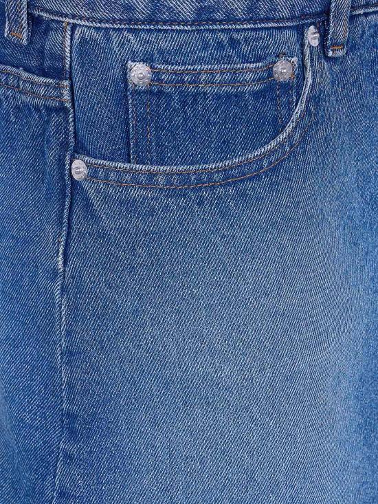 26FW 아페쎄 데님 스커트 COHJLF06505IAL Blue - A.P.C.