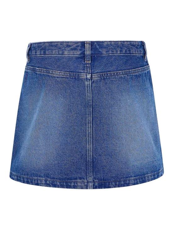 26FW 아페쎄 데님 스커트 COHJLF06505IAL Blue - A.P.C.