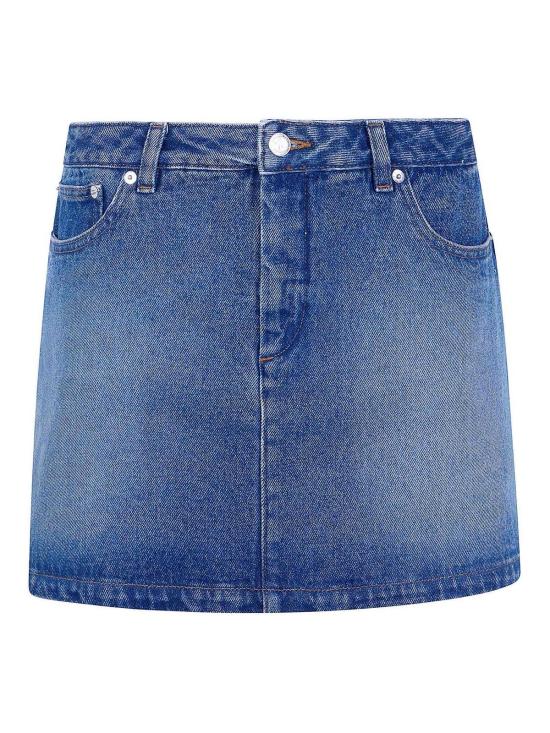 26FW 아페쎄 데님 스커트 COHJLF06505IAL Blue