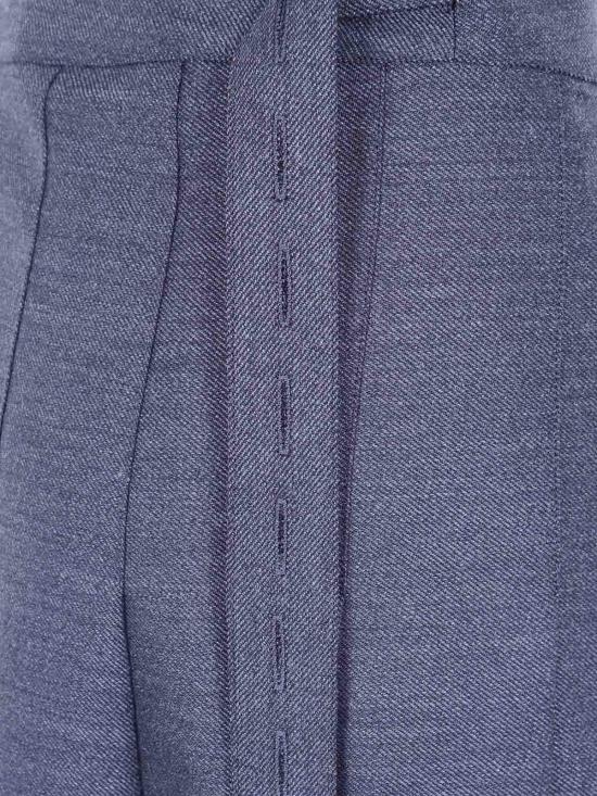 26FW 로에 롱 스커트 8203241721300 GREY - ROHE