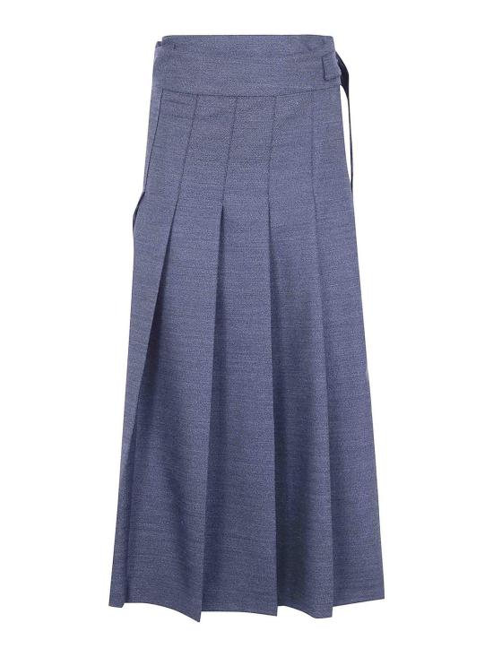 26FW 로에 롱 스커트 8203241721300 GREY