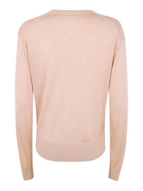 25FW 바이말렌비거 스웨터 10251950A Pink - BY MALENE BIRGER
